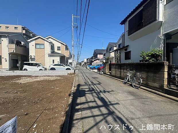 前面道路含む現地写真