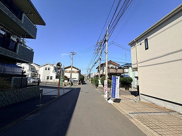 前面道路含む現地写真