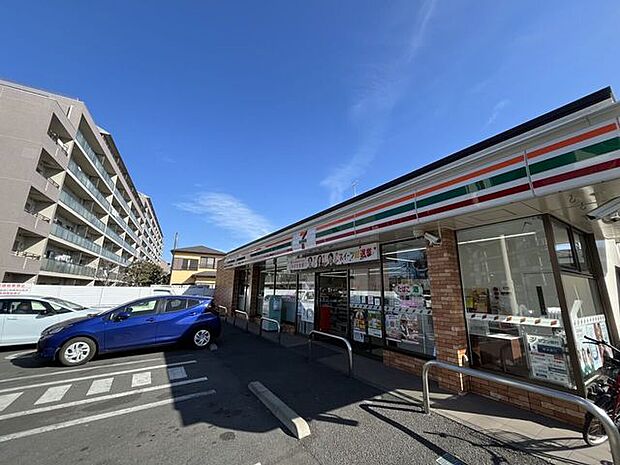 セブン-イレブン 相模原南台2丁目店 460m