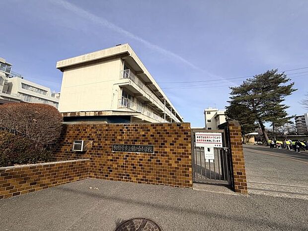 鶴の台小学校 550m