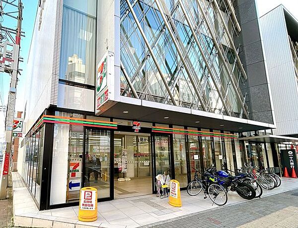 【コンビニ】セブンイレブン名古屋今池西店様まで約60ｍ（徒歩約1分）。