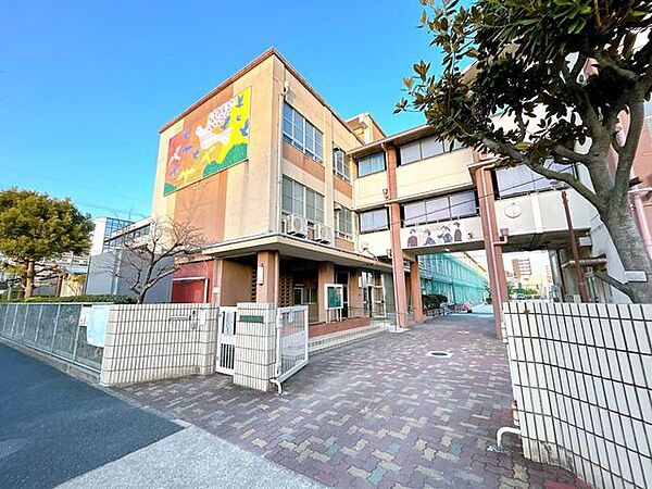 【中学校】今池中学校まで約500ｍ（徒歩約7分）。