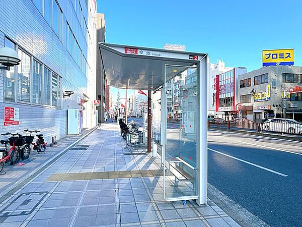 【バス停】千種11線、今池11線　今池停留所まで約170ｍ（徒歩約3分）。