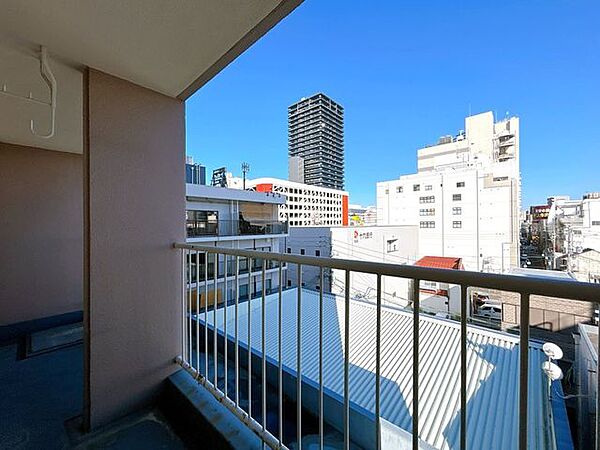 4階からの眺望です。