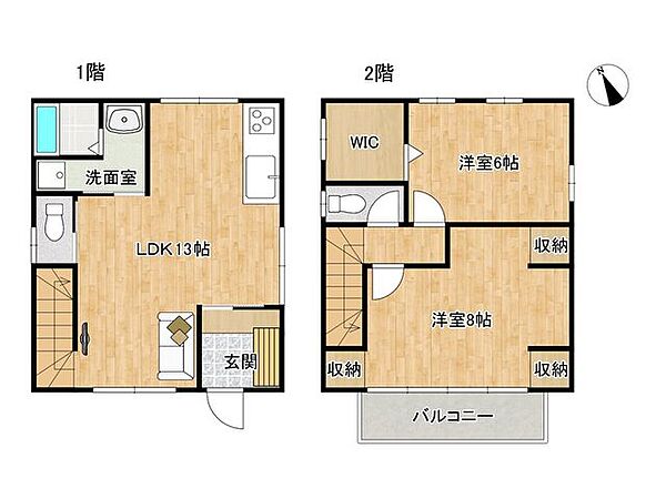 間取り：323000525981