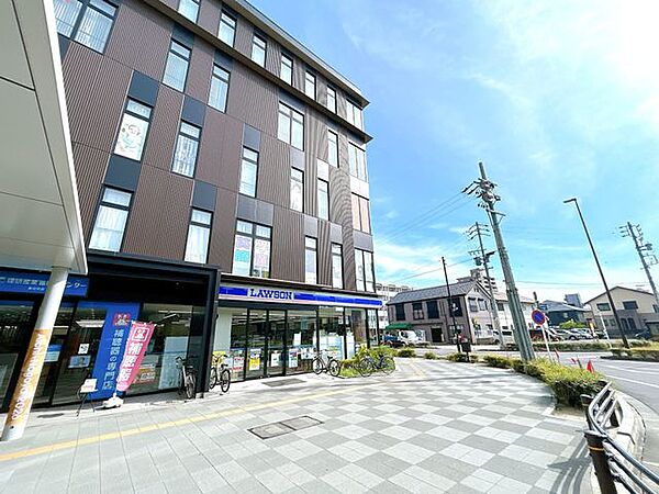 【ローソン春日井駅南口店】約400ｍ。徒歩約5分。
