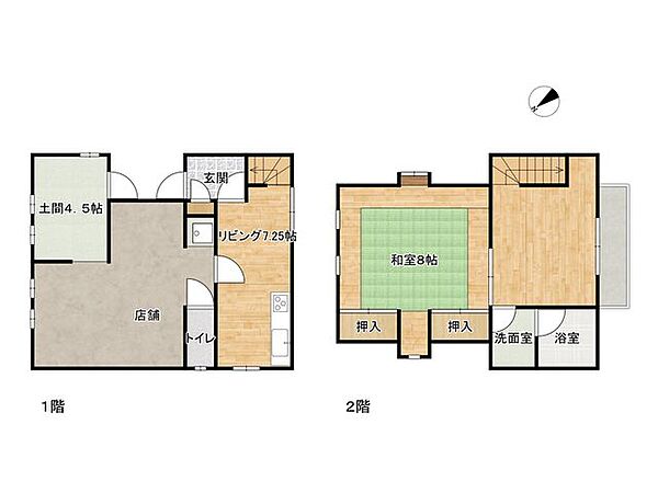 間取り：323000534538