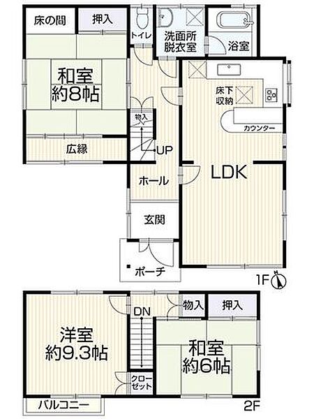 間取り：323000497710