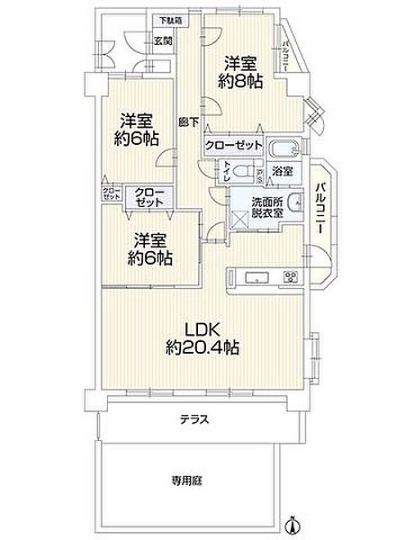 間取り：323000497711