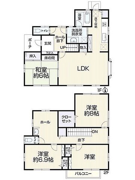 間取り：323000497944