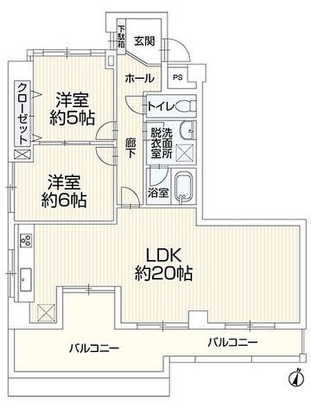 間取り：323000497849
