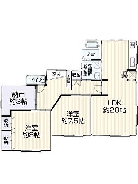 間取り：323000503718