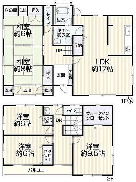 間取り：323000503721