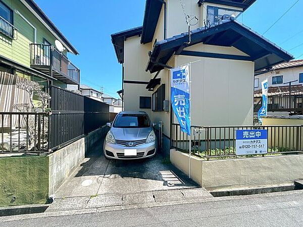 【駐車場】1台駐車可能です。
