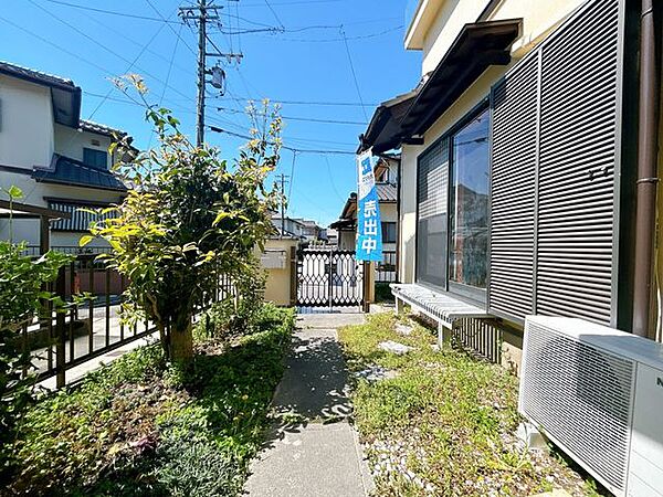 【庭】リフォーム中