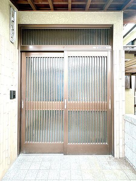 【リフォーム中】エントランス