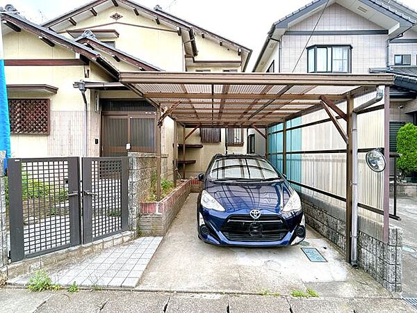 【リフォーム中】駐車場