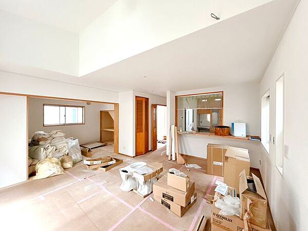 【リフォーム中】リビング