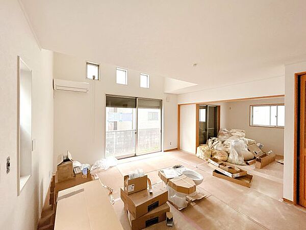 【リフォーム中】リビング