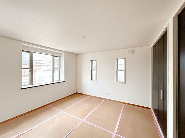 【リフォーム中】2階北側洋室