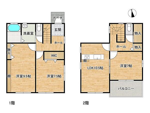 間取り：323000518705