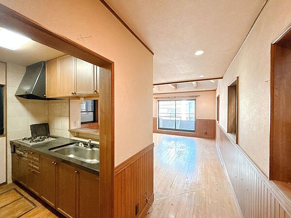 【リフォーム中】キッチン。キッチンは新品に交換いたします。