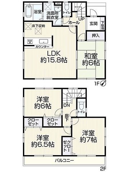 間取り：323000521643