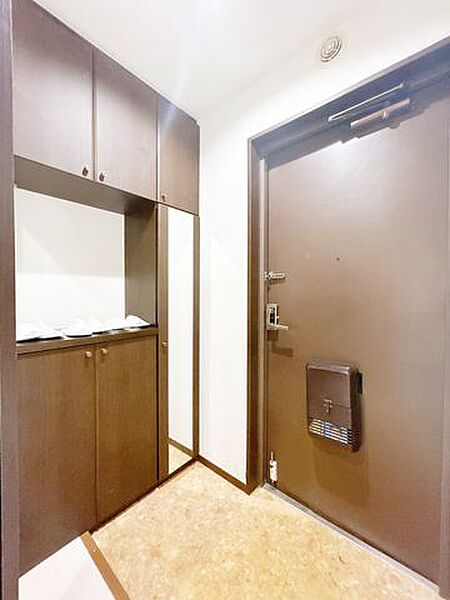【現況　玄関】