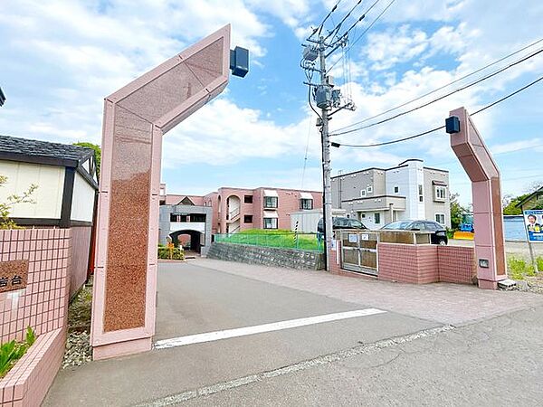 【建物入口】
