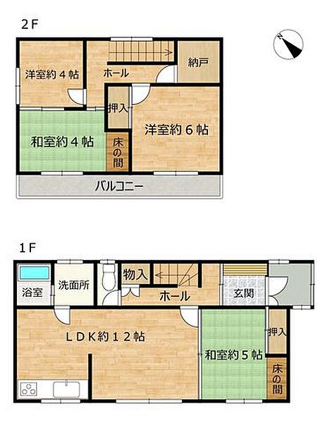 間取り：301000105979