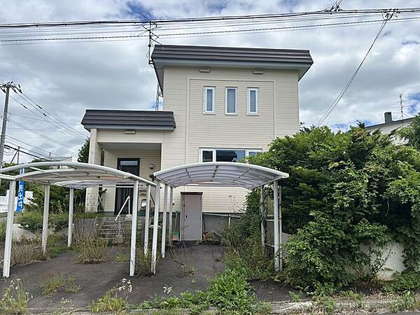 【現況　外観】