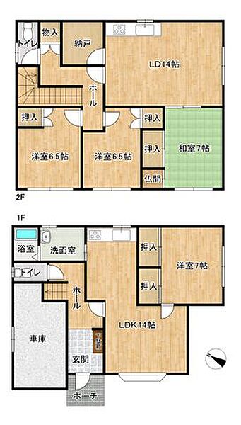 間取り：301000112341