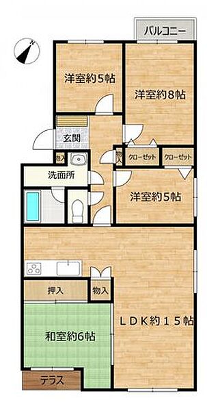 間取り：301000112838