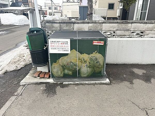 【ゴミステーション】