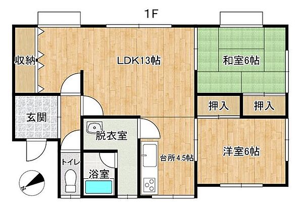 間取り：301000113668