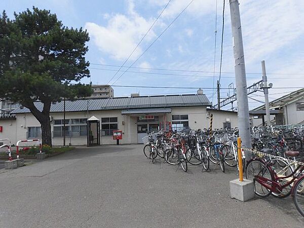 【近隣写真　駅】JR篠路駅まで約1500ｍと徒歩19分です。