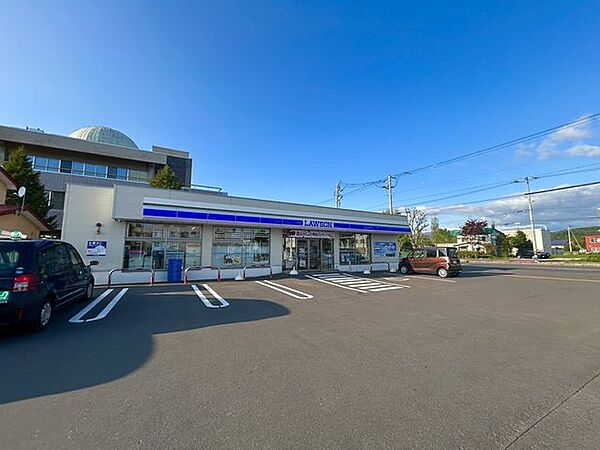 ローソン名寄昭和通店 【コンビニエンスストア】ローソン名寄昭和大通店様まで約500ｍ、徒歩約8分です。