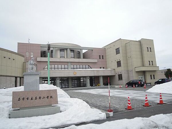 【最寄りの小学校】名寄市立名寄小学校まで約1300ｍ（徒歩約17分）です。