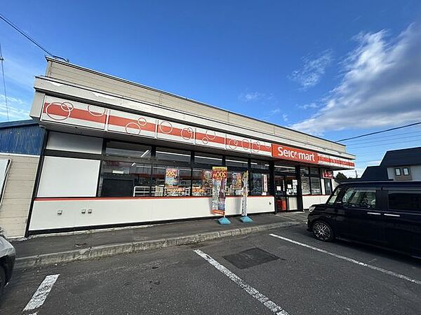 【最寄りのコンビニ】セイコーマート名寄大通店様まで約600ｍ（約徒歩8分）です。