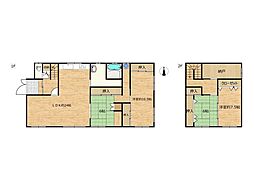 名寄市東二条北二丁目 戸建て