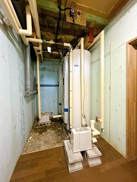 【現況】電気温水器です。