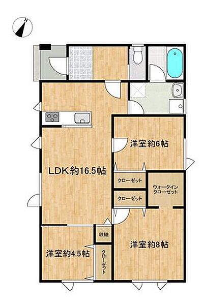 間取り：301000106207
