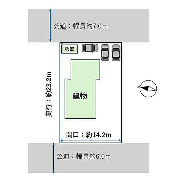 【敷地図】