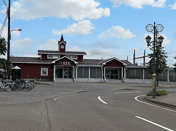 太美駅(JR北海道 札沼線) 【太美駅】太美駅まで約1570ｍ徒歩約20分。