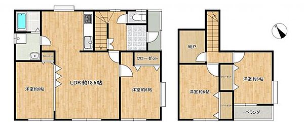 間取り：301000106026
