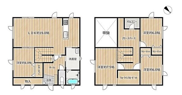 間取り：301000114465