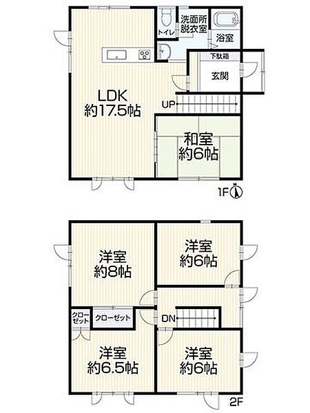 間取り：301000114526