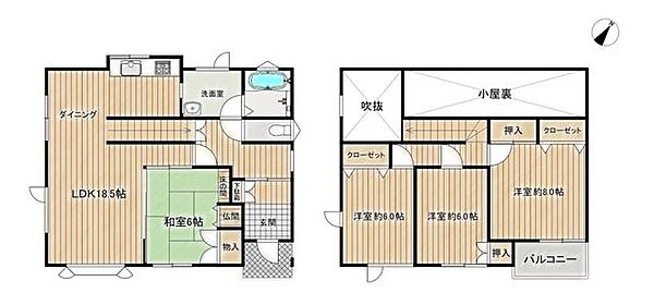 間取り：301000114791