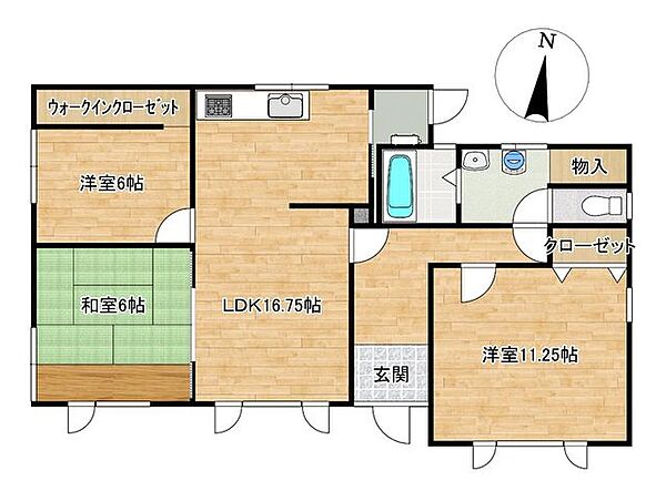 間取り：301000114767