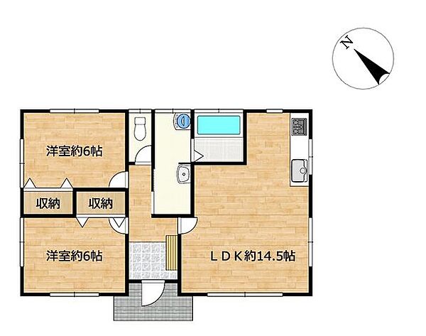 間取り：322000589662